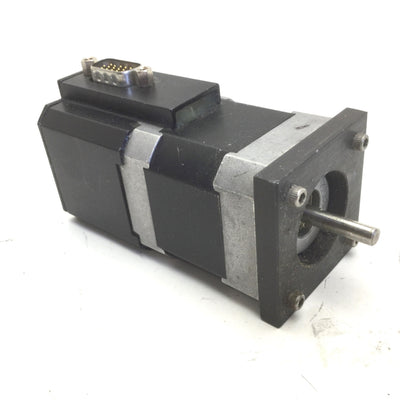 Used Quicksilver SIlverMax QCI-17H-3-E-01 Servo Motor, 48VDC, 4A, Nema 17, 15-PIN