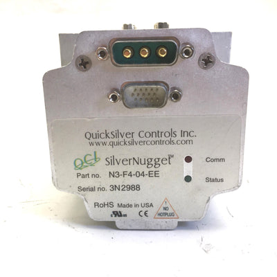 Used Quicksilver Controls N3-F4-04-EE SilverNugget Servo Controller/Driver, 12-48VDC