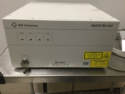 Used JDSU 21047476 IFM15 Fiber Optic Diode Laser System 1110nm 15W 120VAC