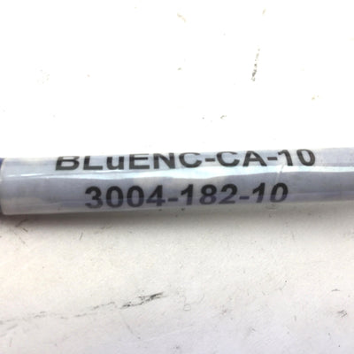 Used Applied Motion BLuENC-CA-10 3004-182-10 Servo Motor Feedback Cable Length: 10'