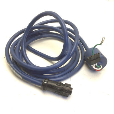 Used Applied Motion BLUMTR-FA-10 3004-197-10 Servo Motor Power Cable Length: 10'