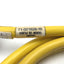 Used Parker 71-021626-10 Rev B Shielded Power Cable, Length: 7 Feet, 6-Pin to Leads