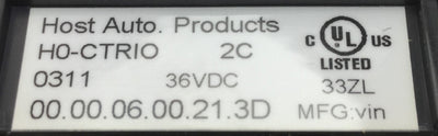 Used Automation Direct H0-CTRIO High-Speed Counter Module, In Voltage: 9-30VDC