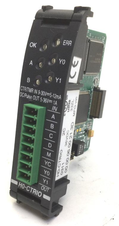 Used Automation Direct H0-CTRIO High-Speed Counter Module, In Voltage: 9-30VDC