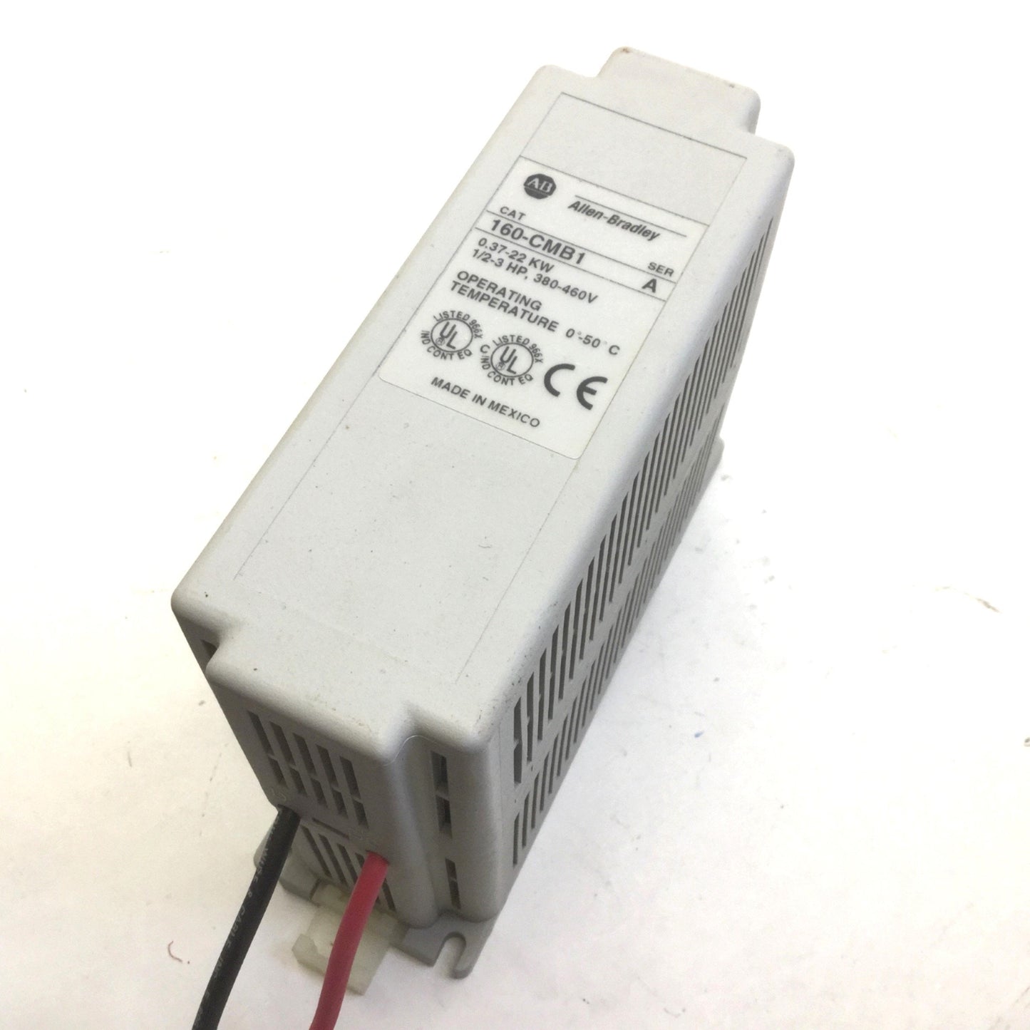 Used Allen Bradley 160-CMB1 Capacitor Module, 0.37-22 KW, 1/2-3 HP, Input: 380-460V