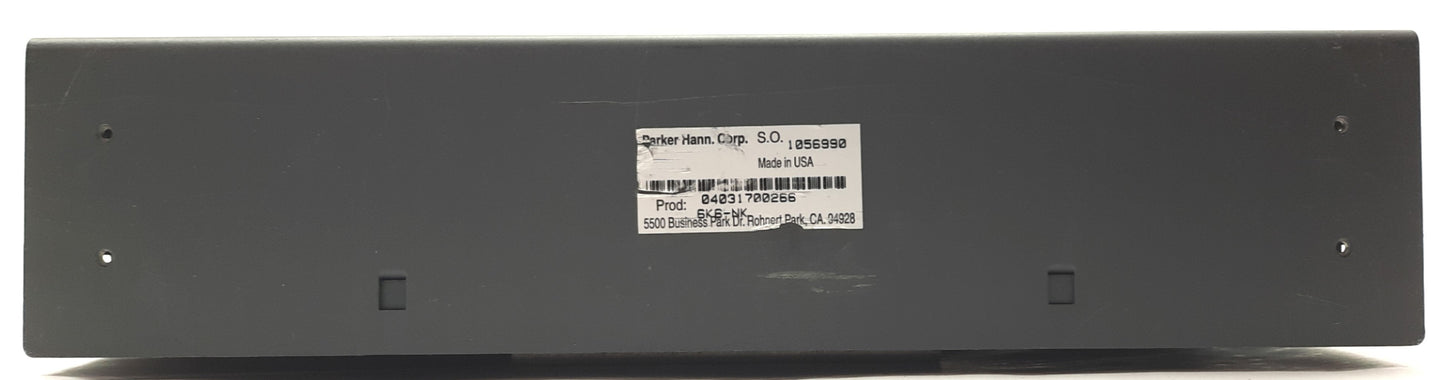 Used Parker 6K6-NK 6-Axis 6K Compumotor Servo/Stepper Controller, Power: 24VDC 1-1.5A