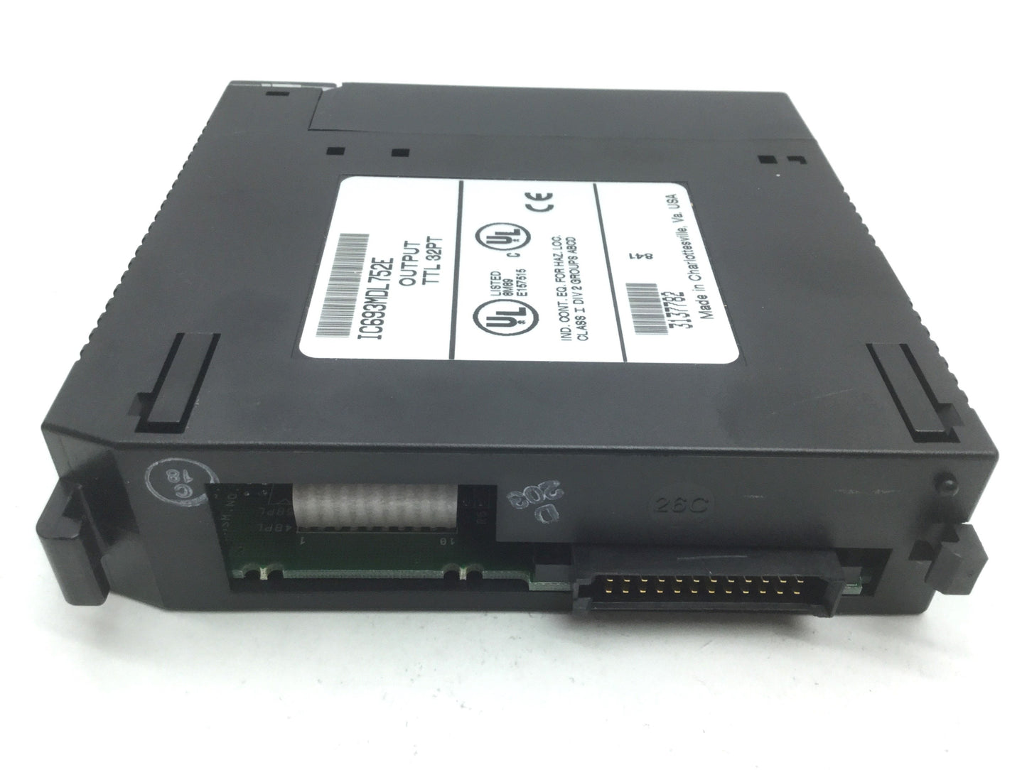 Used Ge Fanuc IC693MDL752E Output PLC Module TTL 32PT