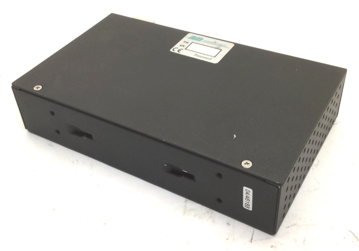 Used Nanomotion AB5 HR E24 V3.2 AB5 Driver Box, 24VDC Sampling Resolution: 10 Bits