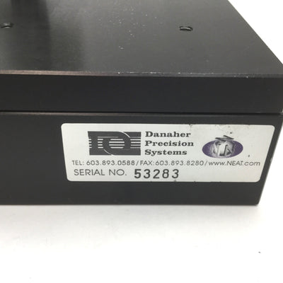 Used Danaher Linear Slide W/ Linear Motor & Renishaw RGH22 Incremental Encoder, 4"