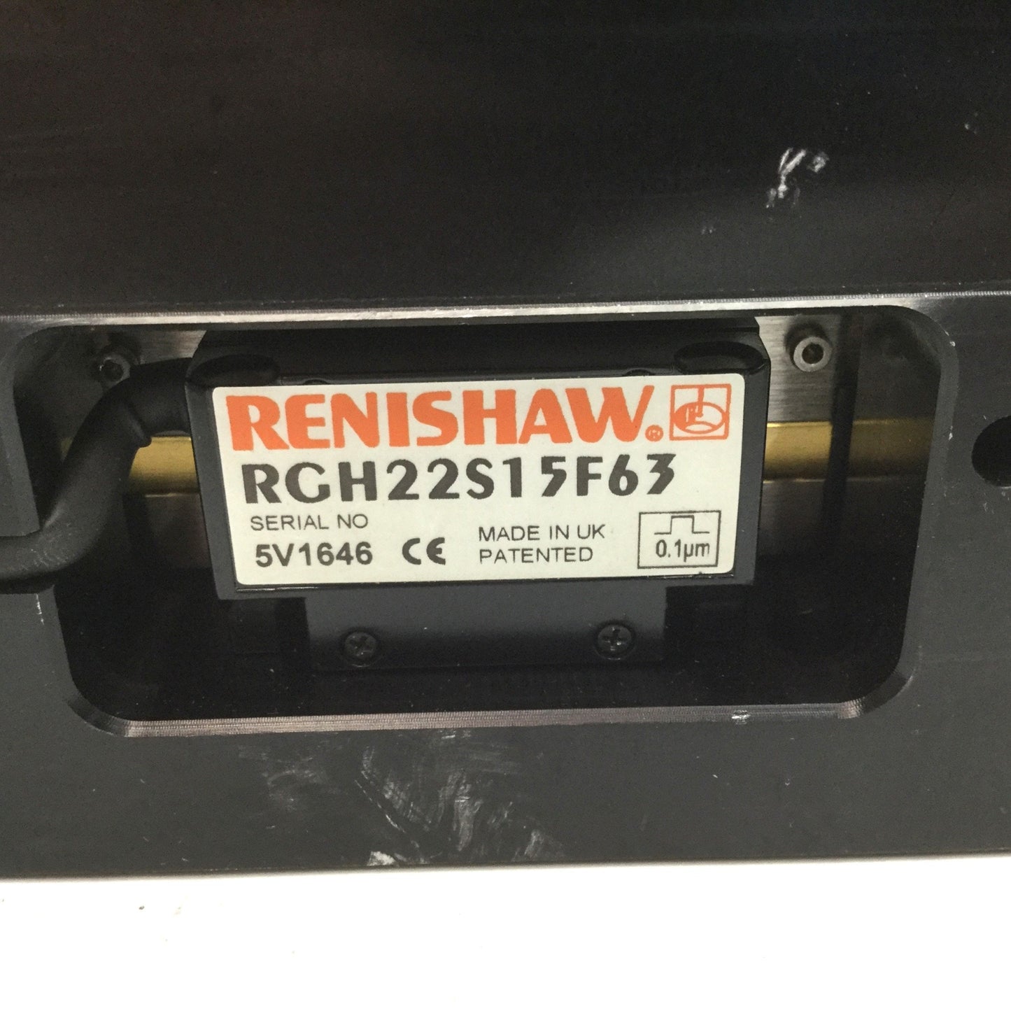 Used Danaher Linear Slide W/ Linear Motor & Renishaw RGH22 Incremental Encoder, 2"