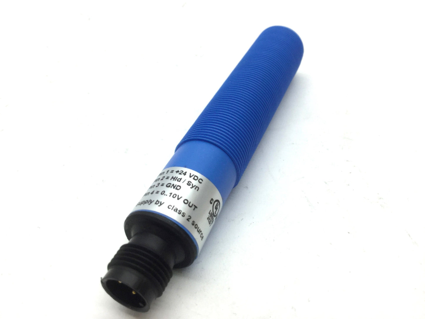 New Automation Direct SU1-B1-0E Ultrasonic Sensor 0-10VDC 18mm x 90mm, 4-Pin M12