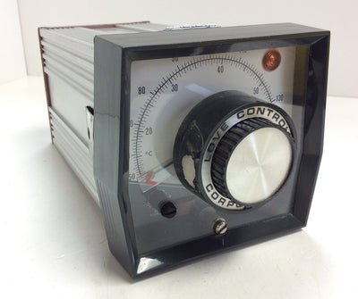 Used Love Controls Series 56 Temperature Controller, Range: 50ø to 150øF, 10ø to 70øC