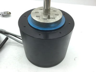 Used Akribis Systems ADR135-A115-P-J-3.0-MS-12000-40X Motor, 1608rpm Peak 32.9Nm 6A