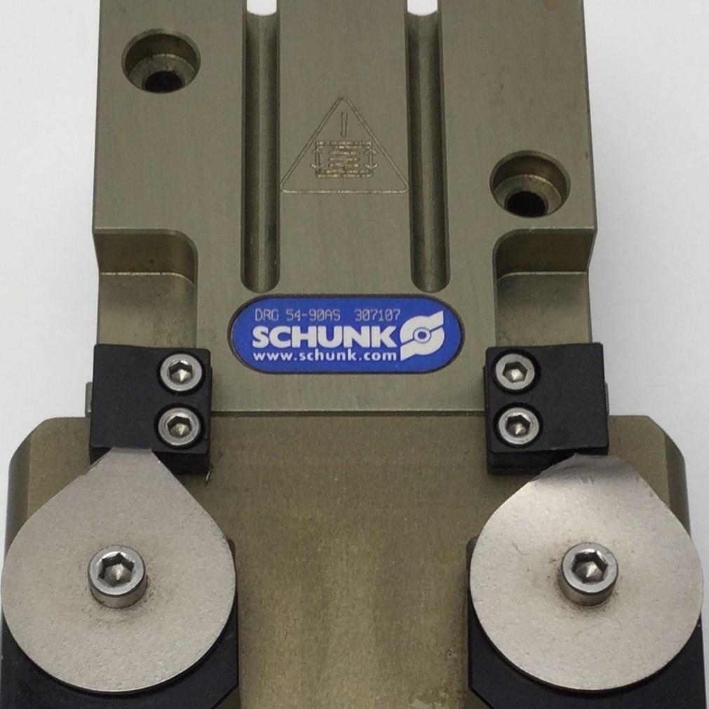 Used Schunk DRG 54-90-AS Pneumatic Radial Gripper, 6.5bar Max, Closing Force: 636N