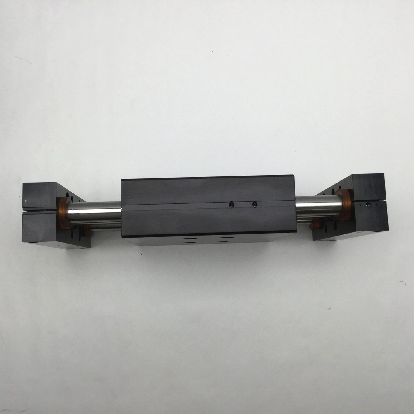 Used Robohand DLB-20-B-C-4 Internal Cylinder Linear Base Slide Travel 100mm Bore 38mm