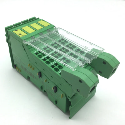 New Phoenix Contact IB IL AO 2/SF Interbus Inline Terminal Analog Output, 0-10V