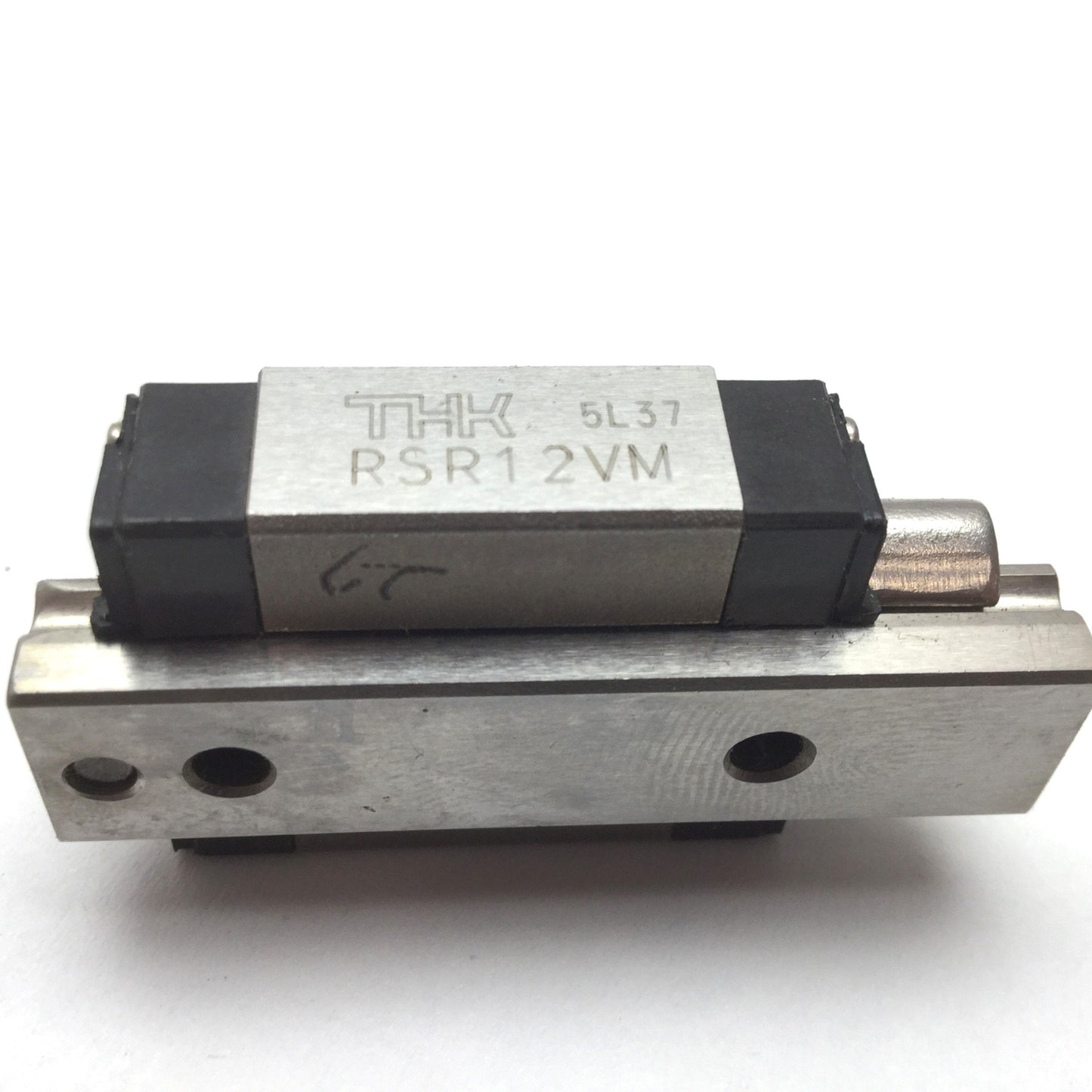 New Other THK RSR12VM Roller Guide Linear Ball Bearing Slide 12mm W Rail, 27x32mm Carriage