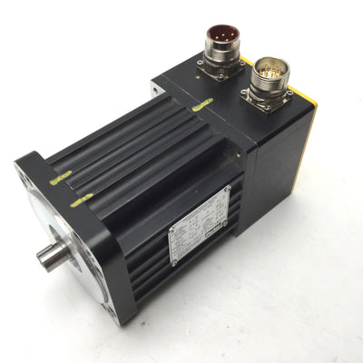 Used Parker CM921XE-5617 Brushless Hollow Shaft Servo Motor 340VDC 1.4KW, 10,600 RPM