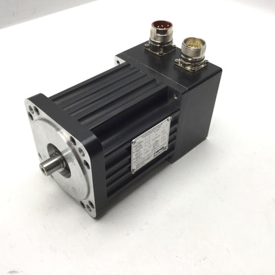 Used Parker CM921XE-5617 Brushless Hollow Shaft Servo Motor 340VDC, 1.4KW, 10,600 RPM