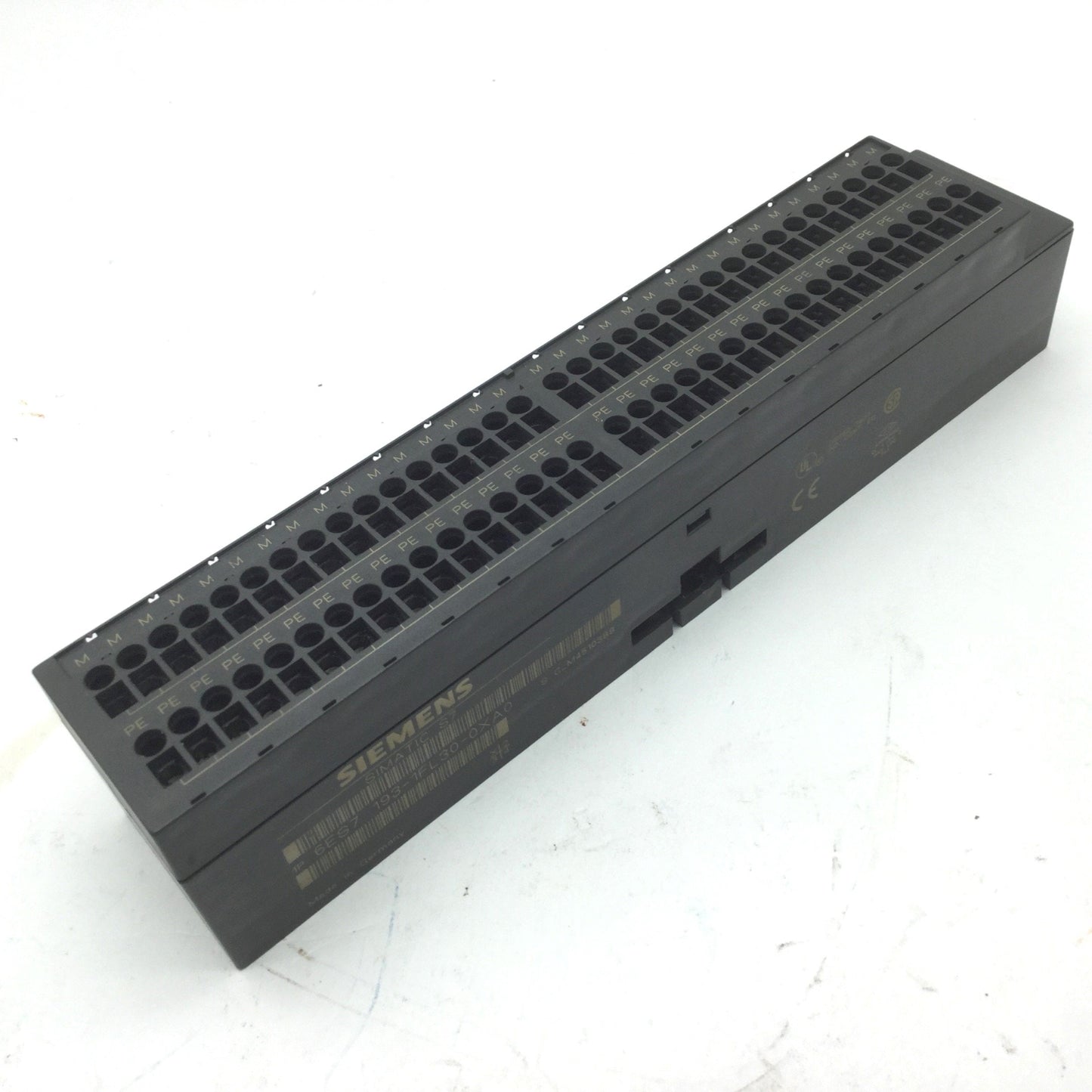 Used Siemens 6ES7 193-1FL30-0XA0 Simatic S7 Terminal Block 2 Tier 32 Ch for ET 200L