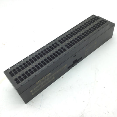 Used Siemens 6ES7 193-1FL30-0XA0 Simatic S7 Terminal Block 2 Tier 32 Ch for ET 200L