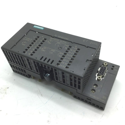 Used Siemens 6ES7 131-1BL00-0XB0 Somatic S7 ET 200L Sensor Power Supply 24V Sink