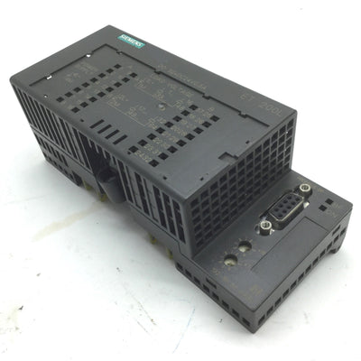 Used Siemens 6ES7 132-1BL00-0XB0 Somatic S7 ET 200L Digital Output Power Supply 24V