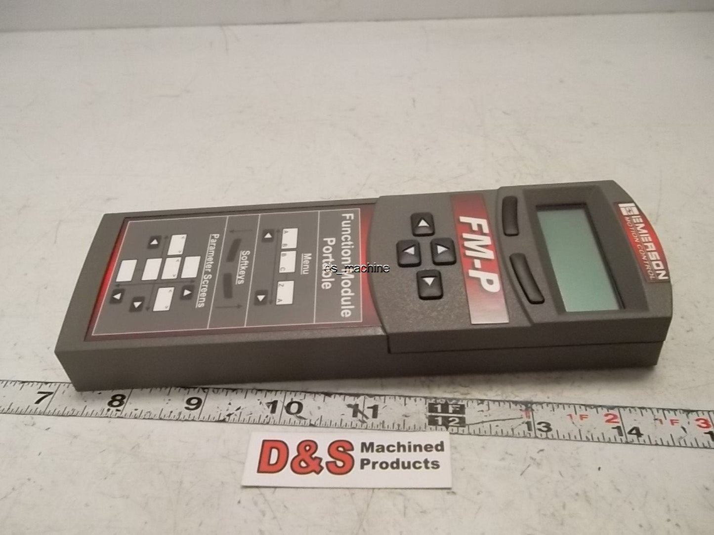 Used Emerson 960503-01 FM-P Function Module Portable Motion Controller