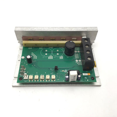 Used Leeson Electric 175290 Motor Controller Input: 12/24VDC, Out: 0-12/0-24VDC, 16A