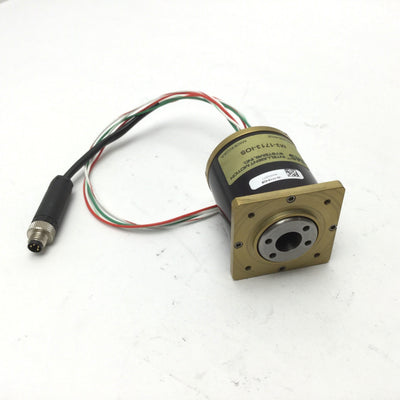 Used Intelligent Motion Systems M3-1713-IOS Hollow Shaft Stepper Motor 32oz-in 2.9A