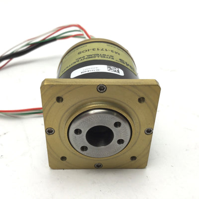 Used Intelligent Motion Systems M3-1713-IOS Hollow Shaft Stepper Motor 32oz-in 2.9A