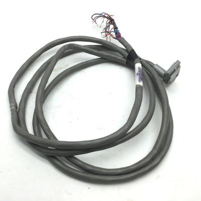 Used Allen Bradley 1492-CABLE25C Series A Controller Cable For Use With 1746-OA16