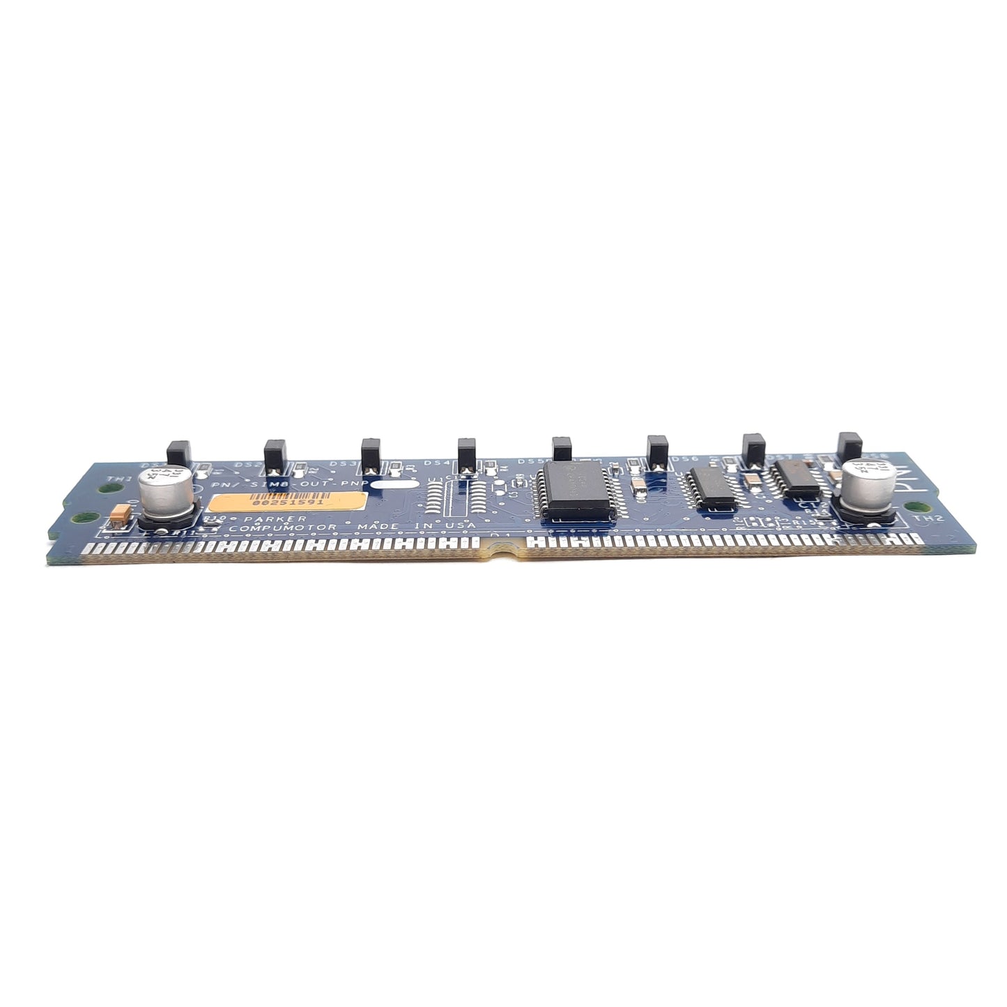 Used Parker Compumotor SIM8-OUT-PNP Output Module Board for 6K Drives 71-020191-01 A