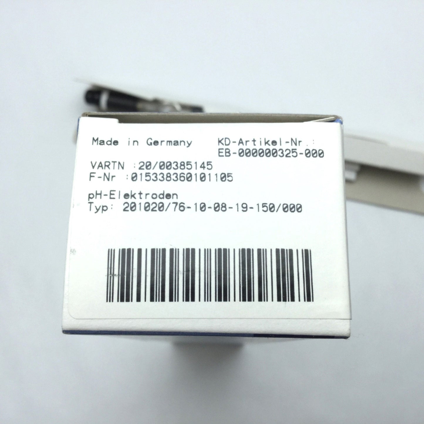 New Schmid Einstabmesskette-PH/2GE-1-PG-KCL-U-2 PH/Redox Combination Electrode