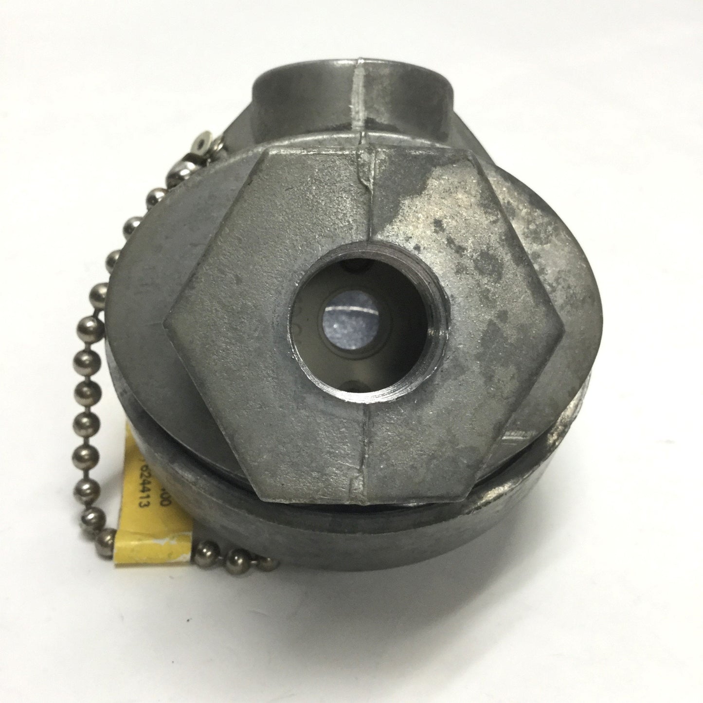 Used Pyromation 31 Series Cast Aluminum Connection Head for Thermocouple Assembly