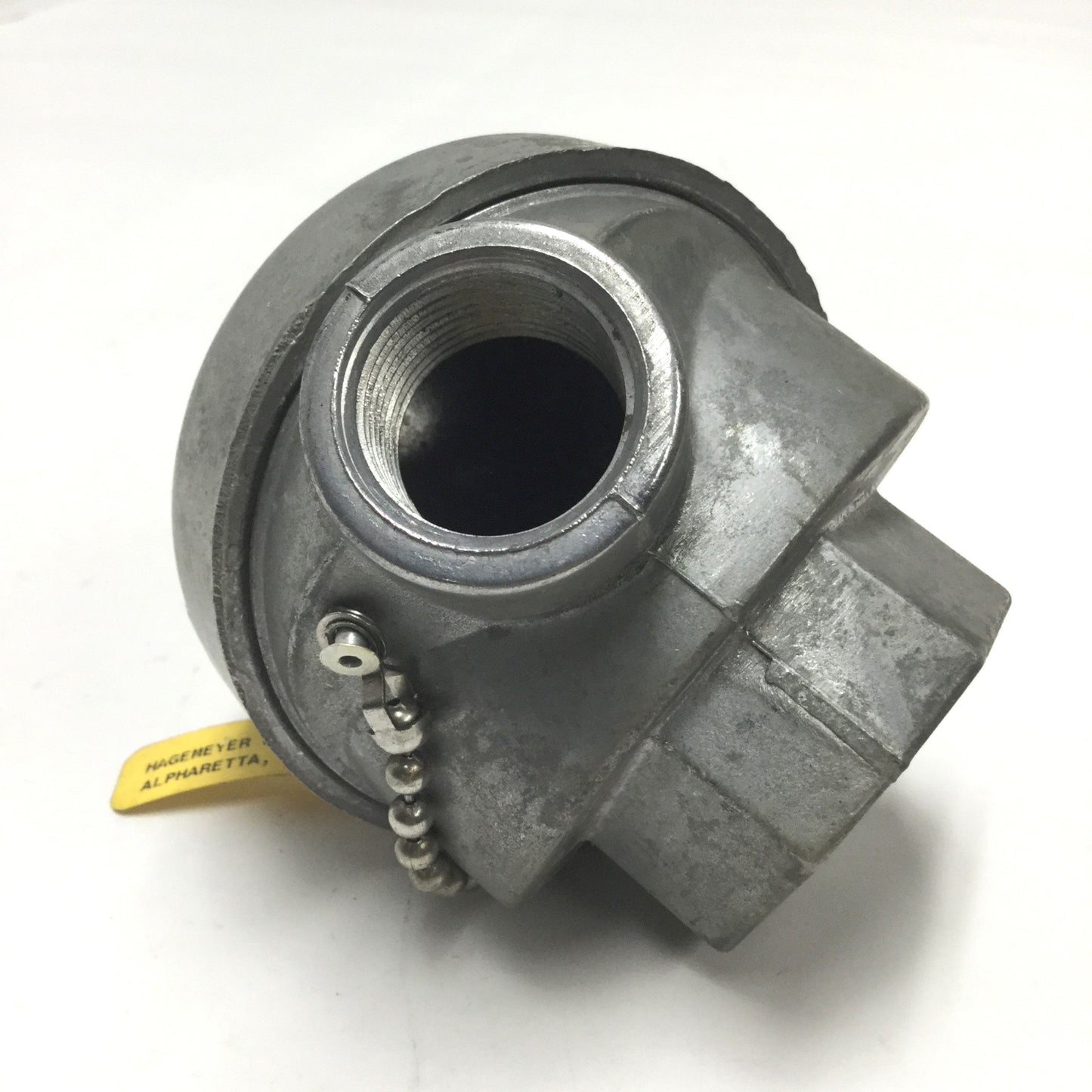 Used Pyromation 31 Series Cast Aluminum Connection Head for Thermocouple Assembly