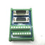 Used Automation Direct ZL-RTB-DB15 ZIPLink Feedthrough Communication module 16 Pos