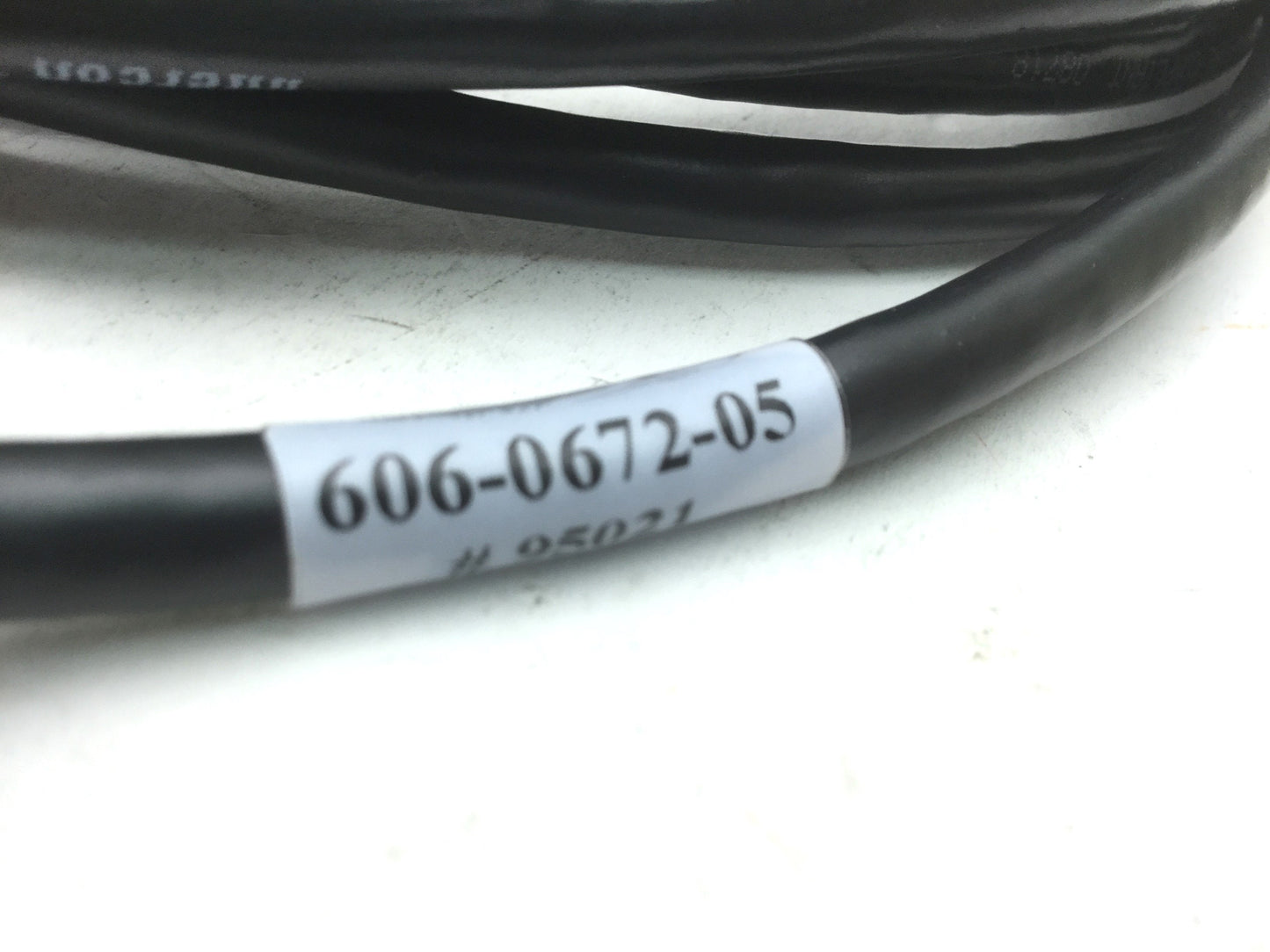 Used Datalogic 606-0672-05 Camera Power and I/O Cable U1xx and E1xx 5M Pigtail