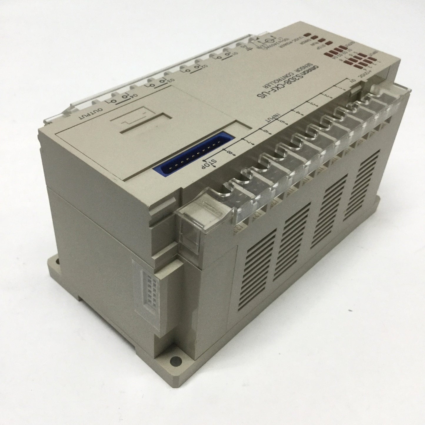 Used Omron S3D8-CKF-US Sensor Controller I/O, 12VDC, 8-Input 4-Output, 100-240VAC