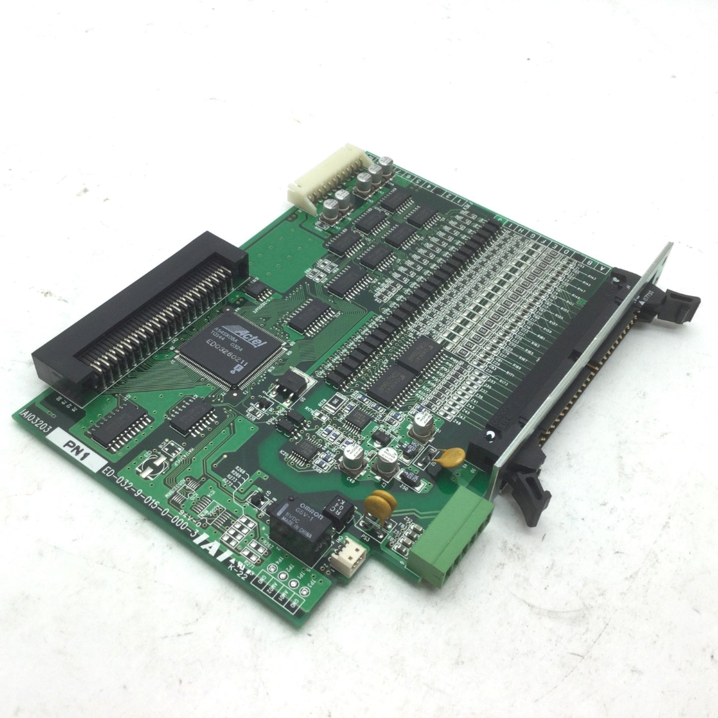 Used IAI ED-032-9-015-0-000-3 Circuit Board IAI03203 1A1 Actel ED03280211 A54Sx08A