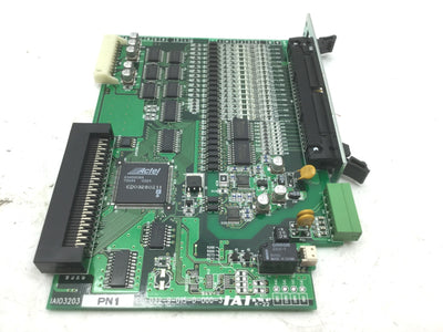 Used IAI ED-032-9-015-0-000-3 Circuit Board IAI03203 1A1 Actel ED03280211 A54Sx08A