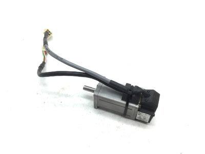 Used Omron R88M-G10030S-S2 AC Servo Motor, 3000RPM 0.32 Nm 3-P 43V for R7D-B Drive