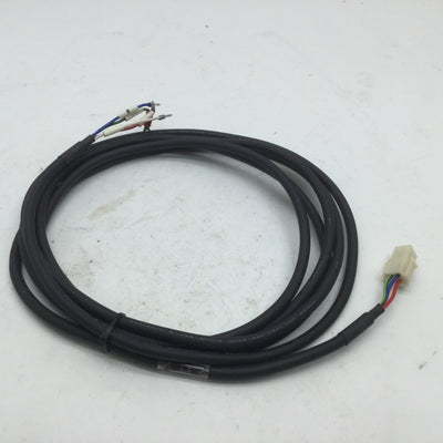 New Omron R88A-CAGA003S Servomotor Feedback Cable, 3-Wire 1-Ground Accurax G5