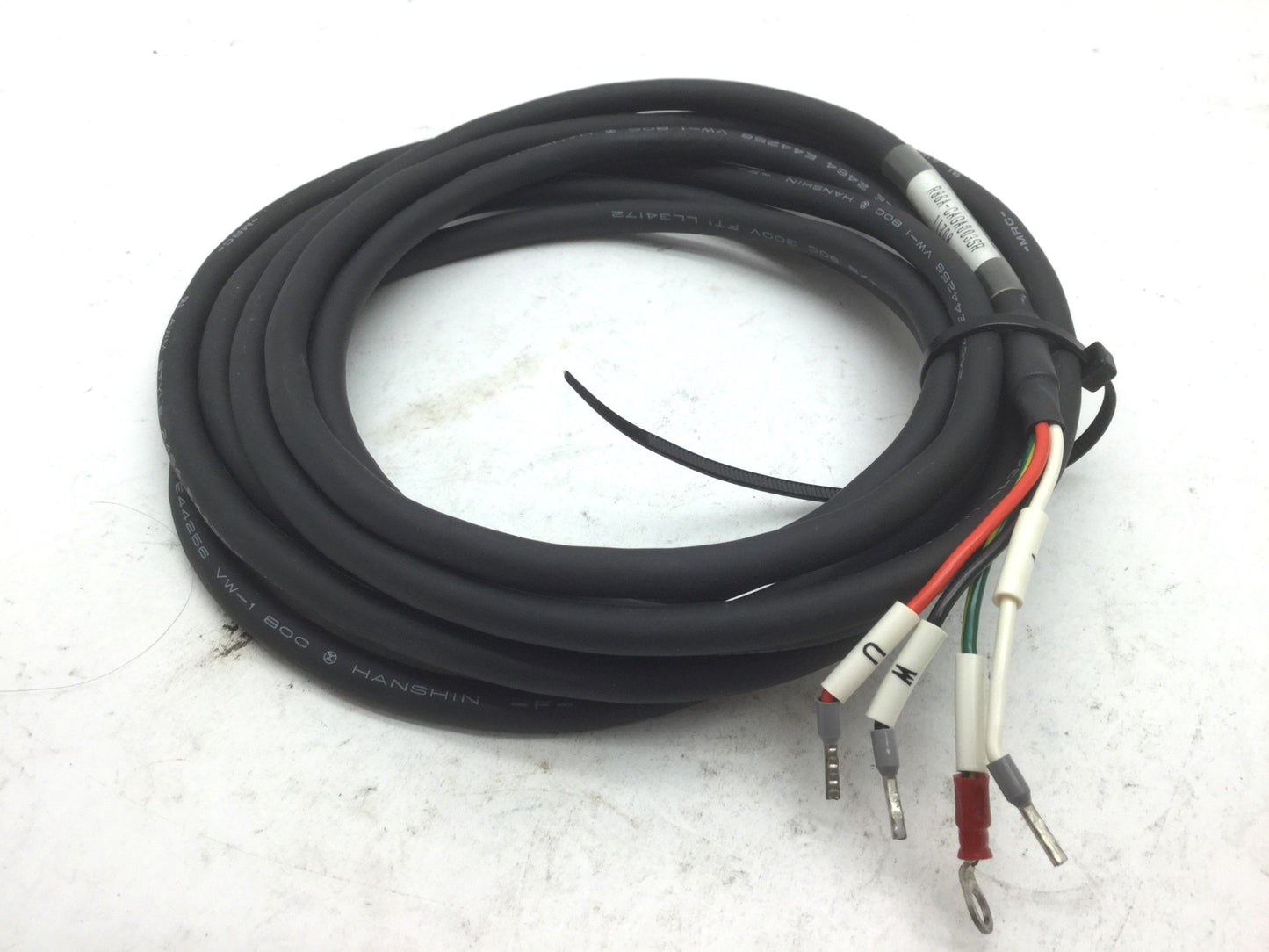 New Omron R88A-CAGA003SR Servomotor Feedback Cable, 3-Wire 1-Ground Accurax G5