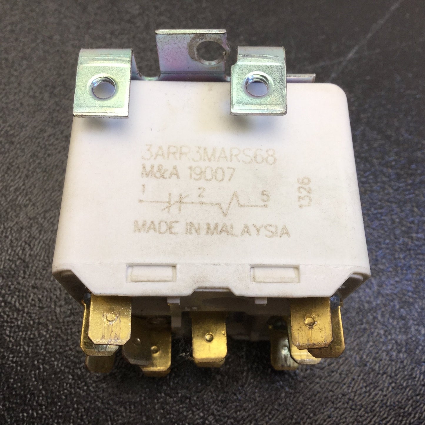 Used Mars 502V 68 19007 Potential Relay, 502V, Rating: 35A, 60 Hz, Screw Terminal