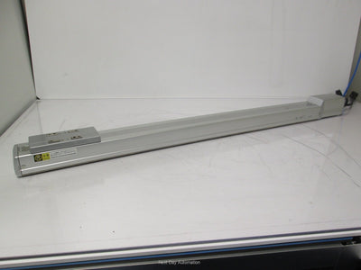 Used IAI RCP2-SS-I-PM-6-600-P1-P Slider w/ Iron Base 600mm Stroke 6mm Lead 10mm Screw