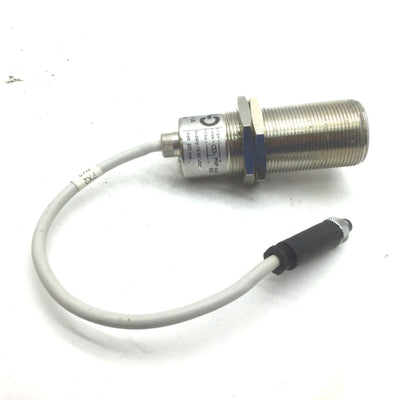 Used Automation Direct CT1-AP-1A Capacitive Proximity Sensor PNP 10-30VDC Cable: 7"