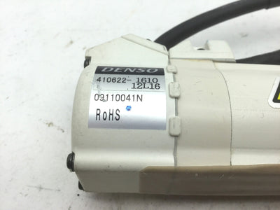 Used Panasonic MSMA8A2T5U2 Denso 410622-1610 Servo Motor, Shaft: 8mm, 38x38mm Face