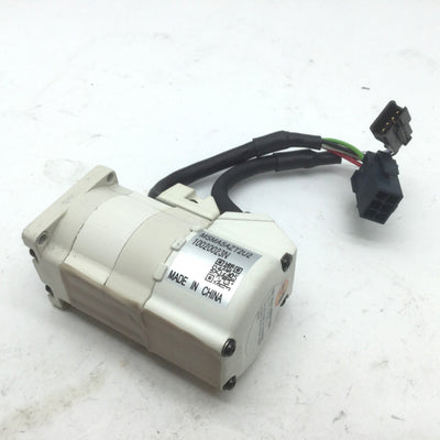 Used Panasonic MSMA5AZT2U2 Denso 410622-1620 Servo Motor, Shaft: 8mm, 38x38mm Face