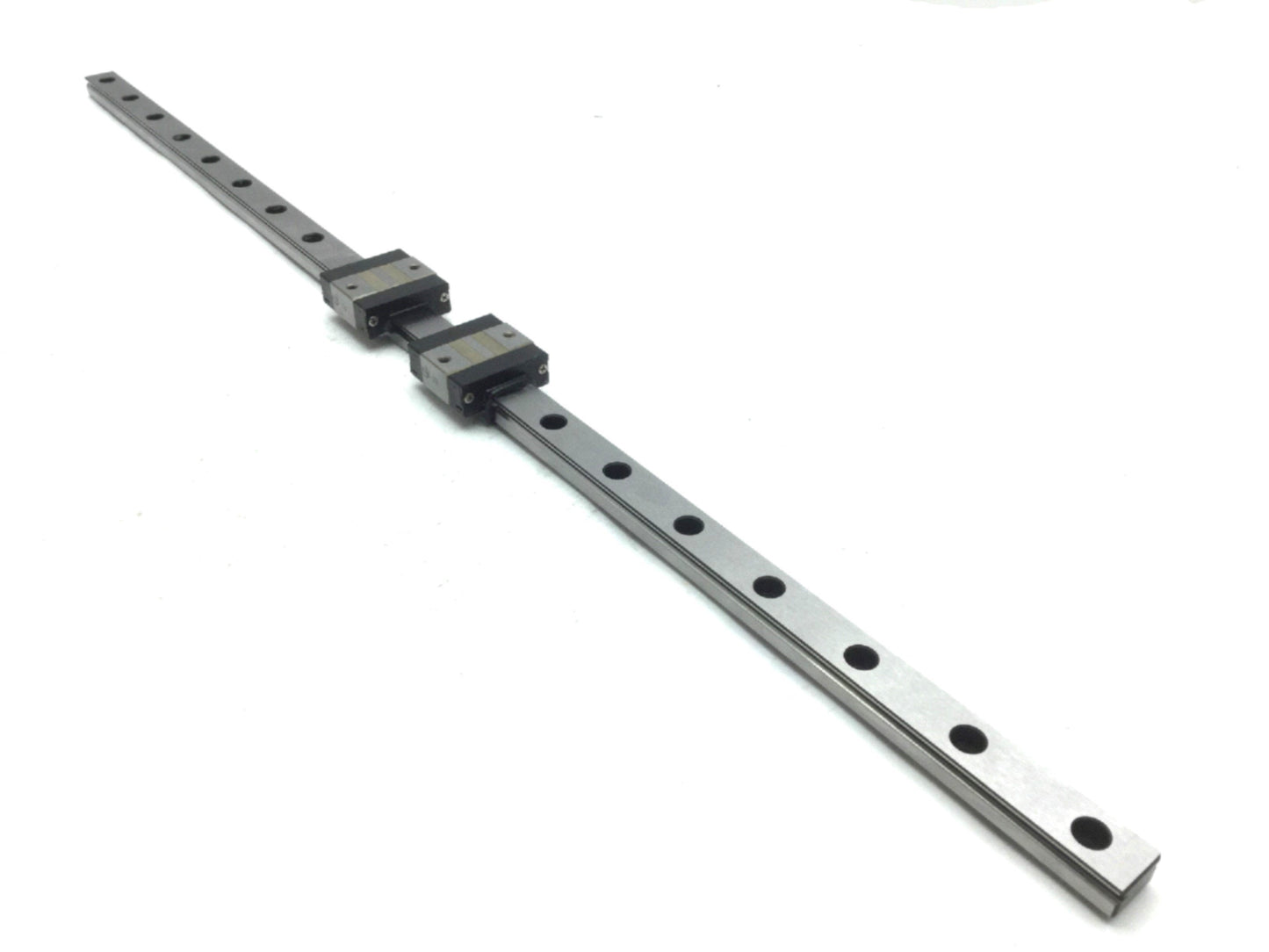 New MiSUMi SE2BS13-470 Linear Rail With 2X Carriages 27x27mm , Length 470mm